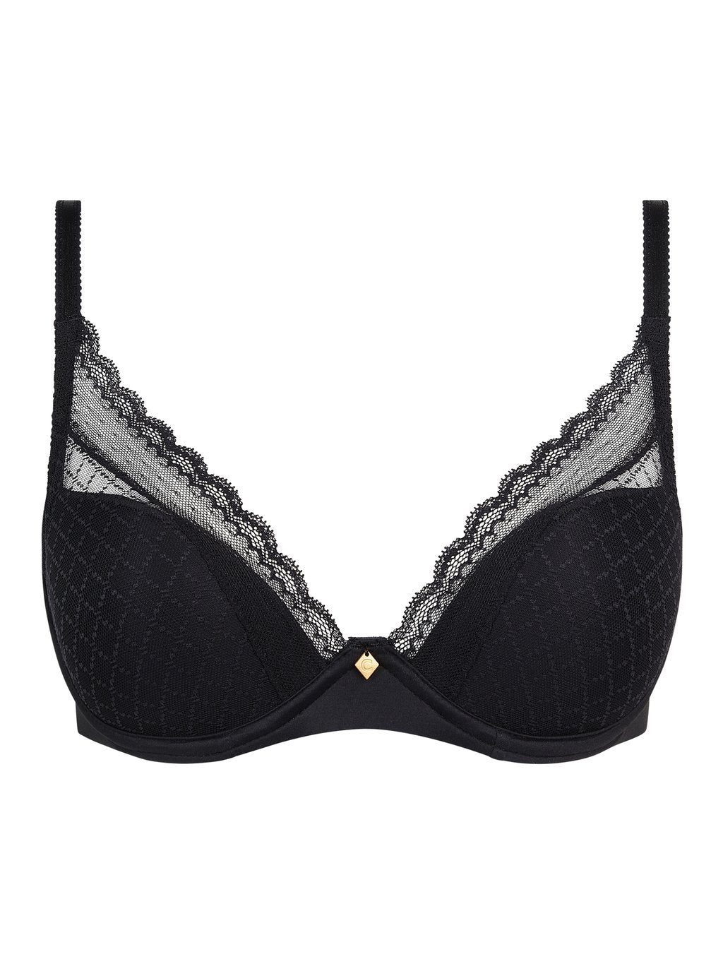 Chantelle Norah Chic Plunge T-Shirt Bra #C16MNA