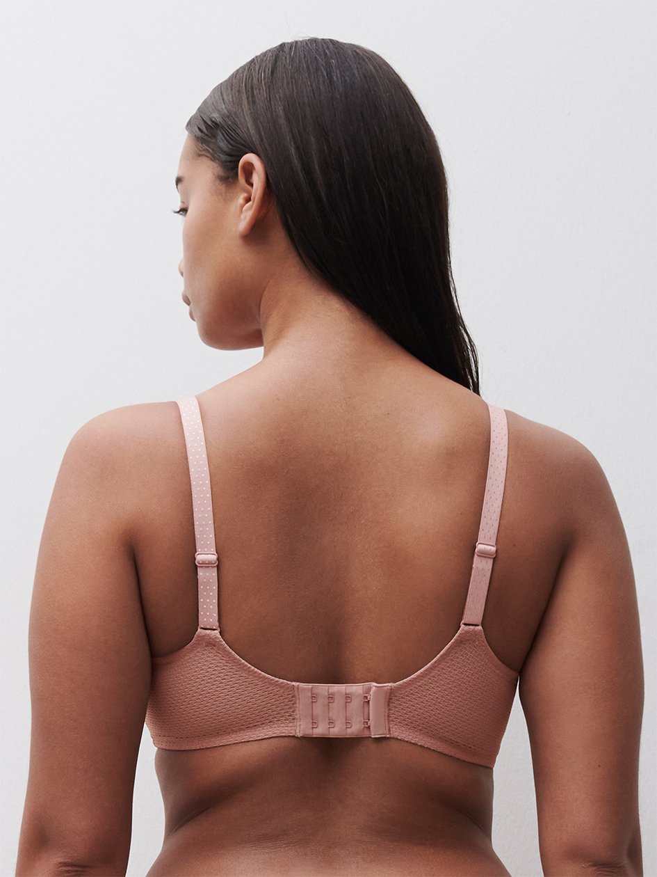 Chantelle Fleurs Lace Unlined Demi Bra #C12M5