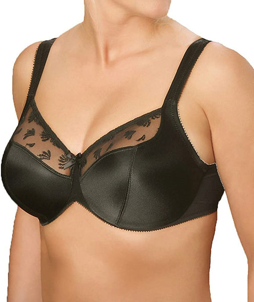 Aviana All-Over Lace Full Support Softcup Bra - In the Mood Intimates -  Softcup Full Figure Bra