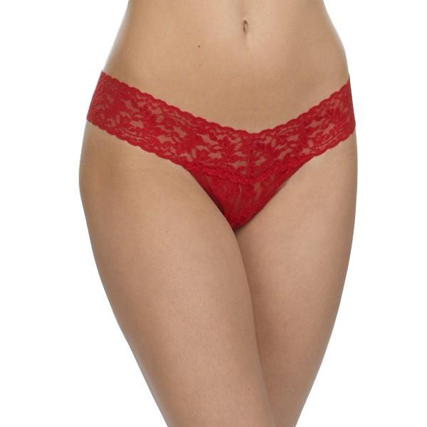 Hanky Panky Signature Lace Low Rise Thong #4911