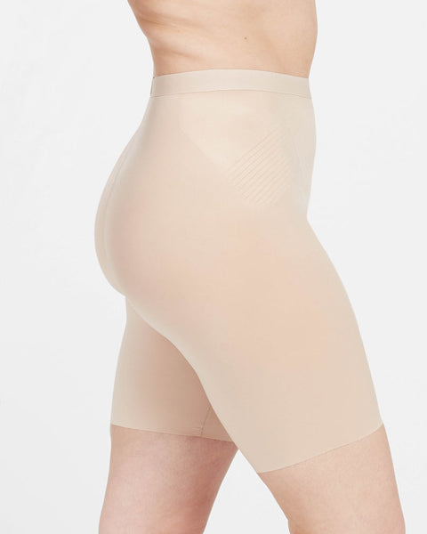 Spanx for Women Lightweight Layer High-Waisted Mid-Thigh Shaping