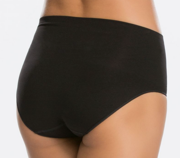 Spanx Everyday Shaping Panties Black Thong Size Large 6435 for sale online