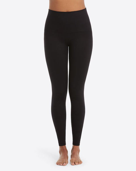 SPANX 'Look at Me Now' Seamless Leggings Black Camo, #FL3515 Size
