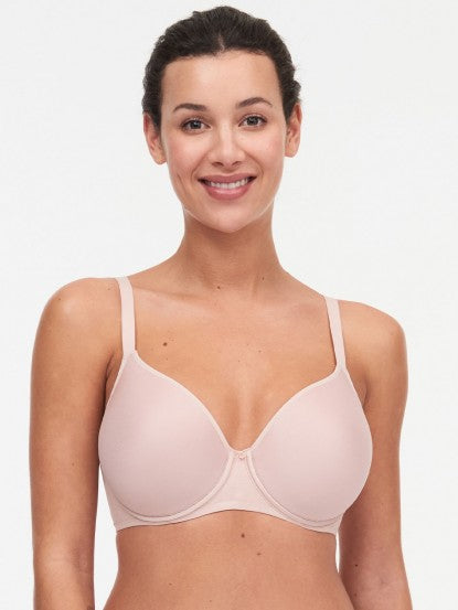 Chantelle Comfort Chic Full Coverage Custom Fit Underwire Bra #18J6