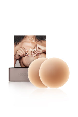 NOOD - Grippies No-Show | NON-ADHESIVE Reusable Nipple Covers