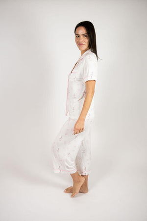 Aspen Dream Jolene Cropped Pajama Set #BCROPPJ
