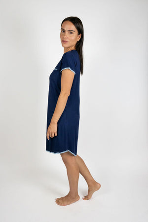 Aspen Dream Cute Stitching Dress #CSDRESS