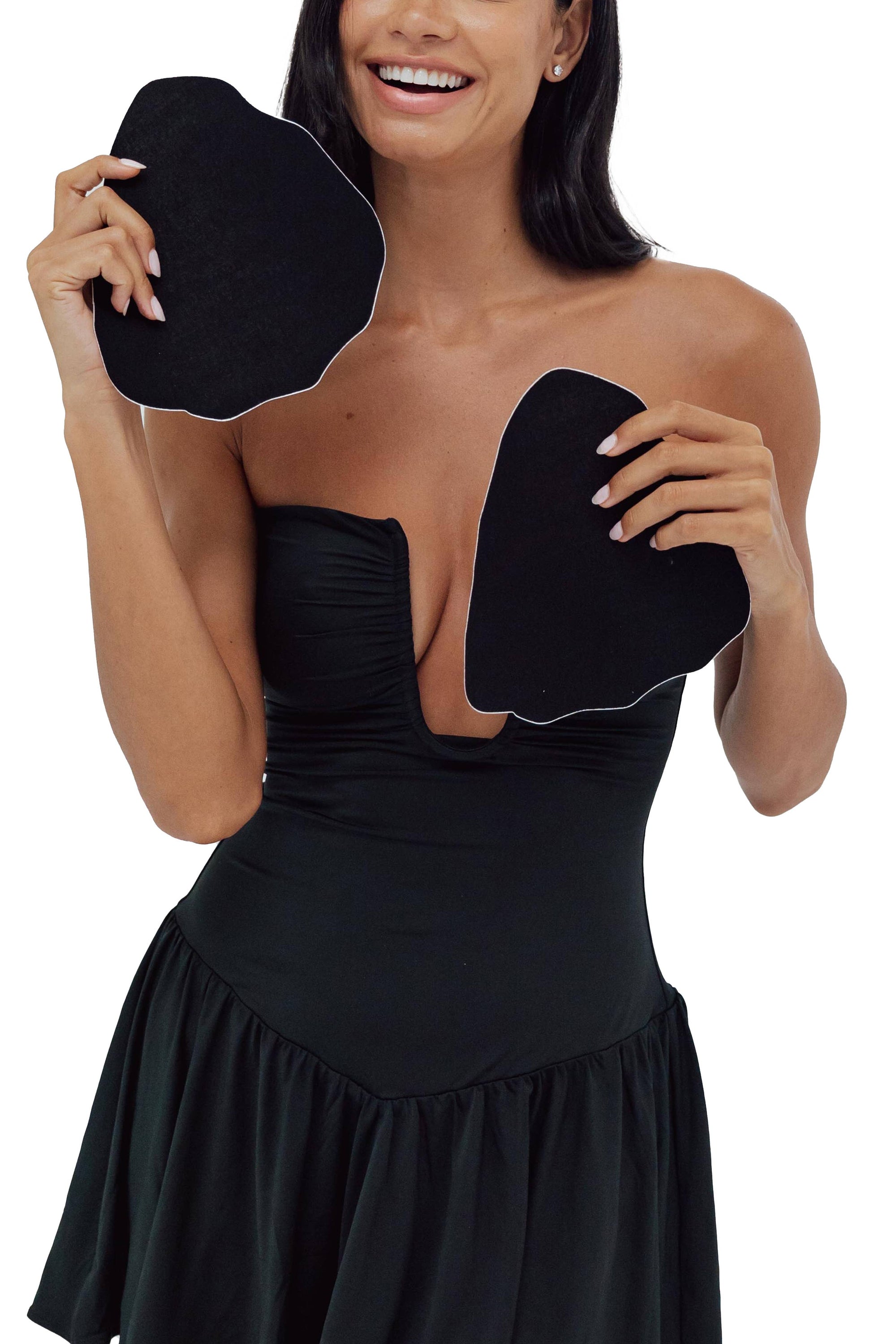 NOOD - Game Changer | Lift & Shape Adhesive Hemp Bra