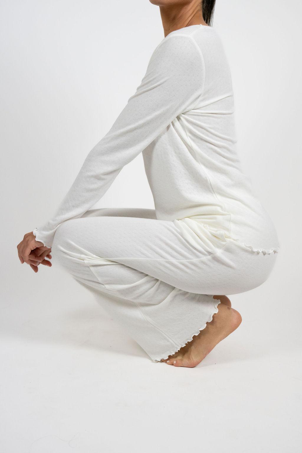 Aspen Dream Cotton Jacquard Long Set #COTPJ