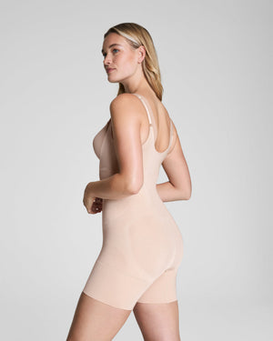 Spanx Oncore Open-bust Mid-thigh Bodysuit #10130R