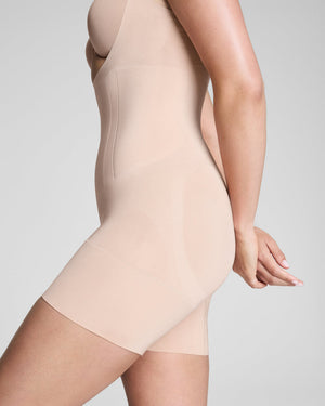 Spanx Oncore Open-bust Mid-thigh Bodysuit #10130R