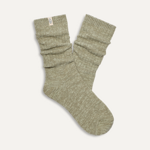 Ugg Rib Knit Slouchy Crew Sock #1014832