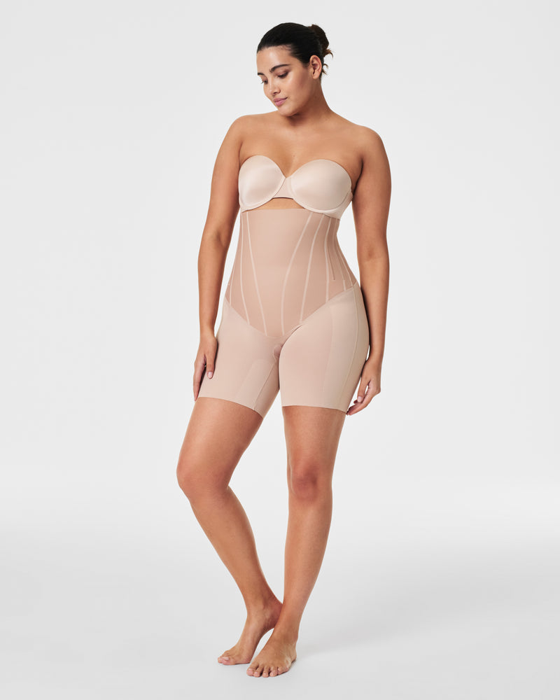 Spanx Supersculpt™ Total Contour High-waisted Mid-thigh Short #10469R