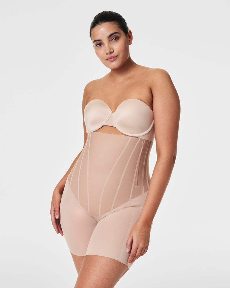 Spanx Supersculpt™ Total Contour High-waisted Mid-thigh Short #10469R