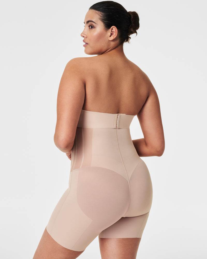 Spanx Supersculpt™ Total Contour High-waisted Mid-thigh Short #10469R
