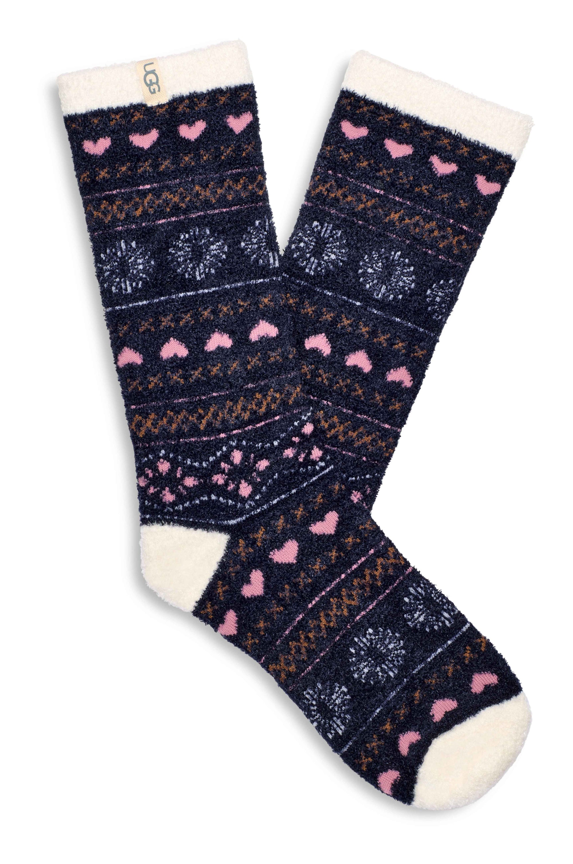 Ugg Leslie Graphic Crew Sock #1105868