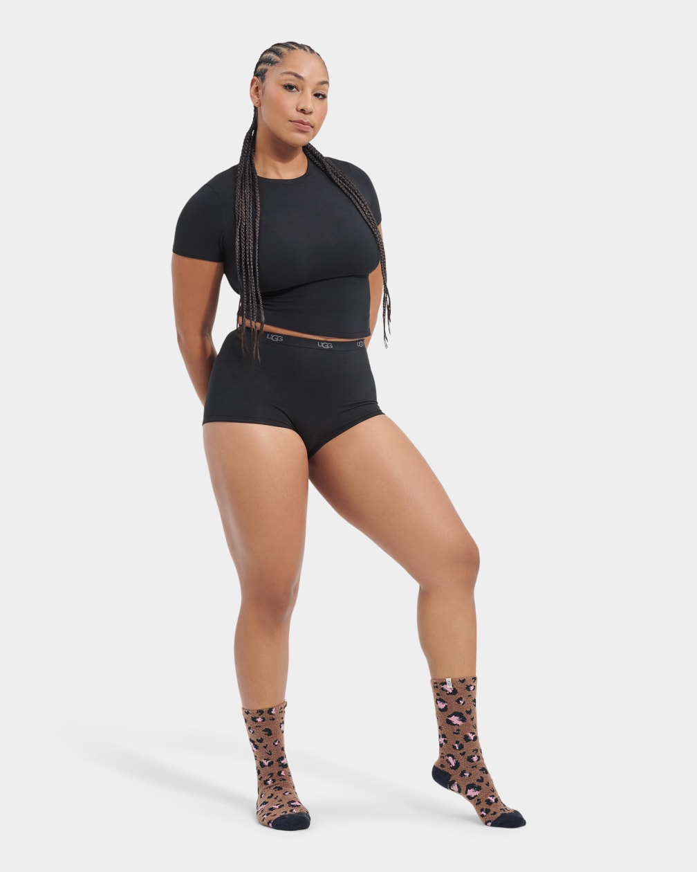 Ugg Soft Intimates Desiray Cheeky Boyshort #1143591