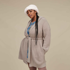 Ugg Amari Robe Rib #1163150