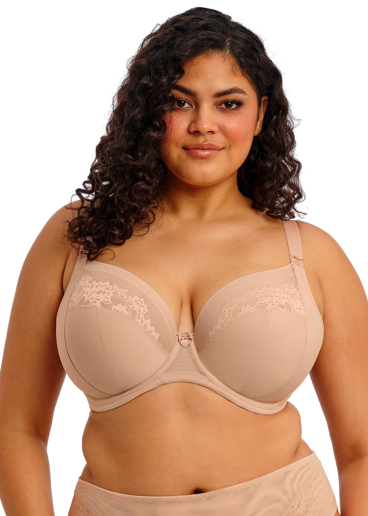 Elomi Nerina Underwire Plunge Stretch Bra #EL302734
