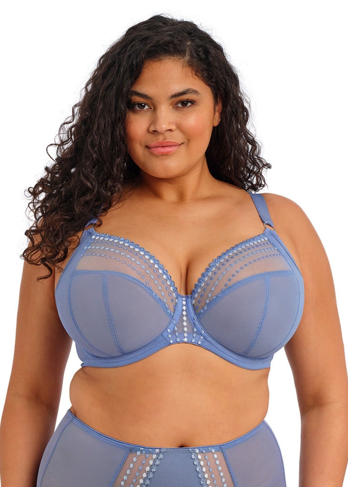 Elomi Matilda Underwire Plunge Bra #EL8900