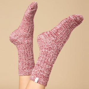 Softies Marshmallow Crew Socks #1300