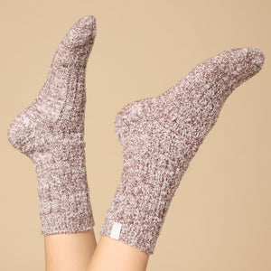 Softies Marshmallow Crew Socks #1300