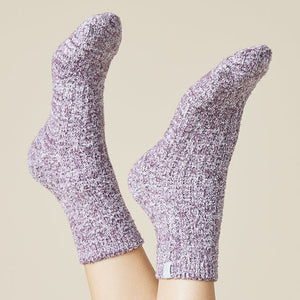 Softies Marshmallow Crew Socks #1300