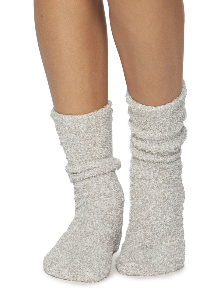 Barefoot Dreams CozyChic Heathered Socks #B614