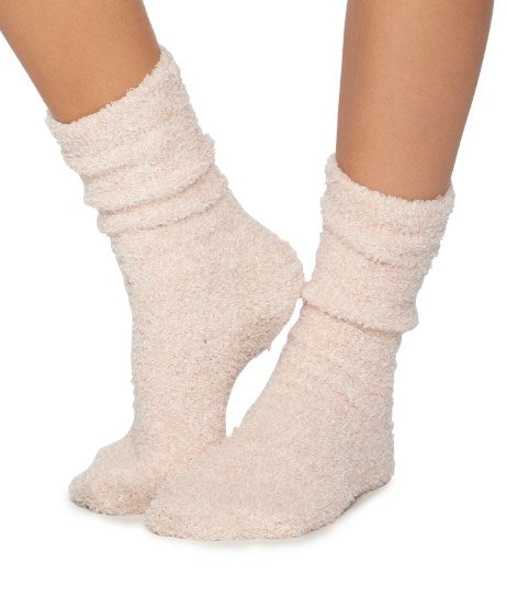 Barefoot Dreams CozyChic Heathered Socks #B614