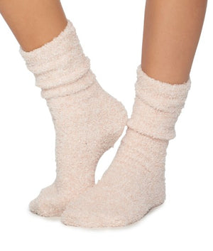 Barefoot Dreams CozyChic Heathered Socks #B614