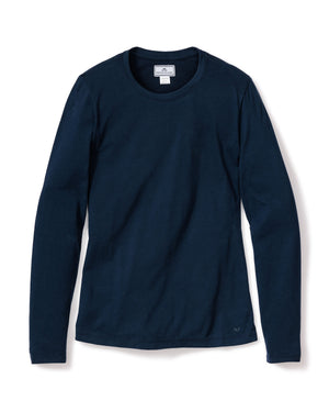 Petite Plume Pima Long Sleeve Top #PWNLST