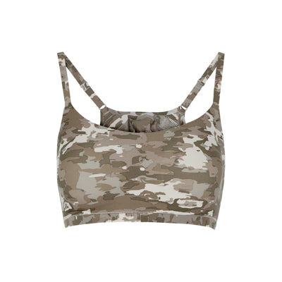 SoftStretch Scoop Padded Bralette- Leopard