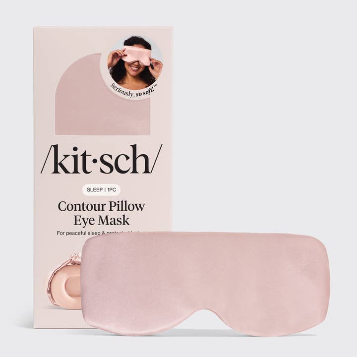 Kitsch Contour Pillow Eye Mask