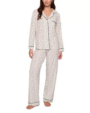*** Eberjey Gisele Printed - The Long PJ Set #PJ1141