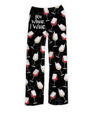 BRIEF INSANITY - You Whine I Wine Lounge Pants