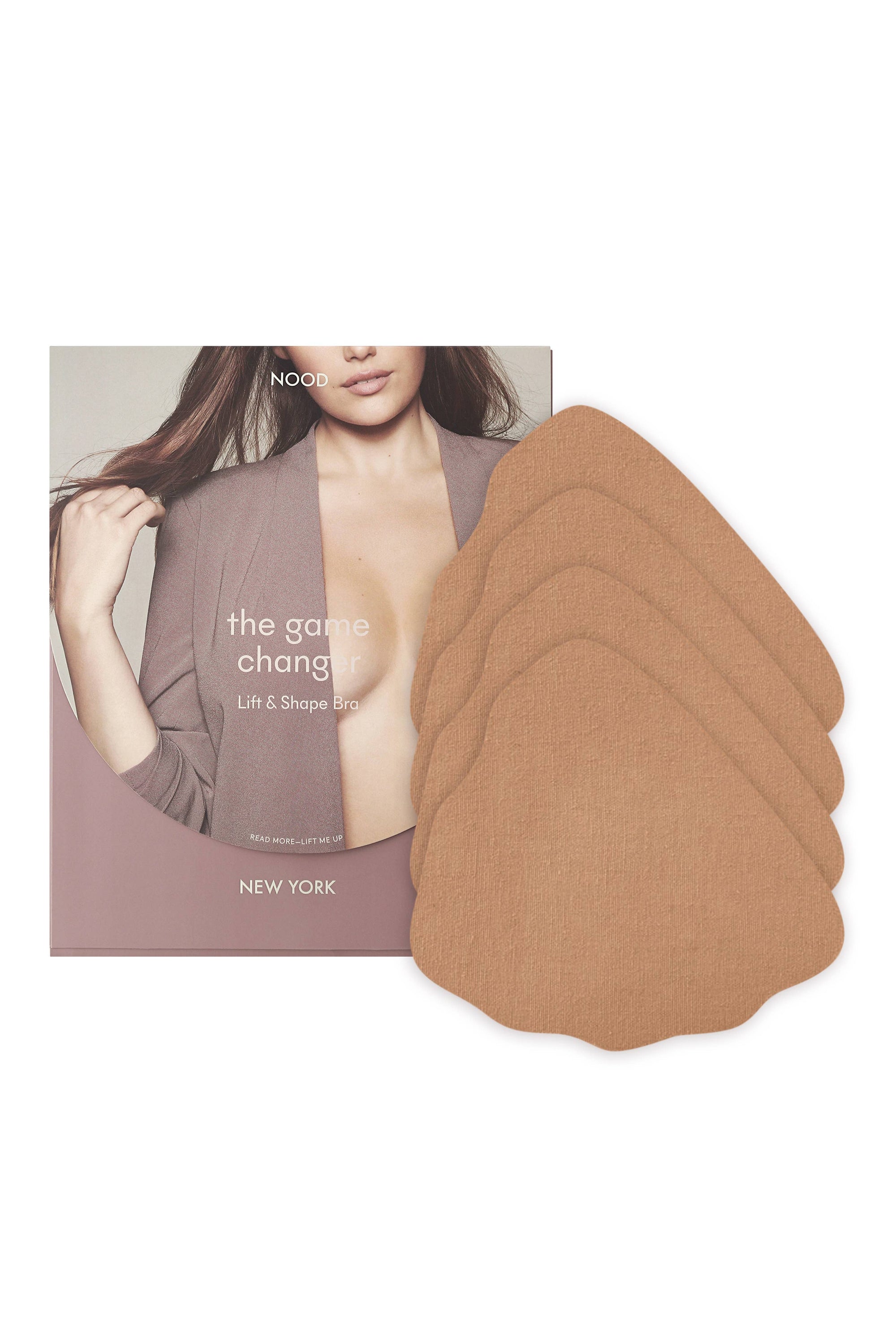 NOOD - Game Changer | Lift & Shape Adhesive Hemp Bra