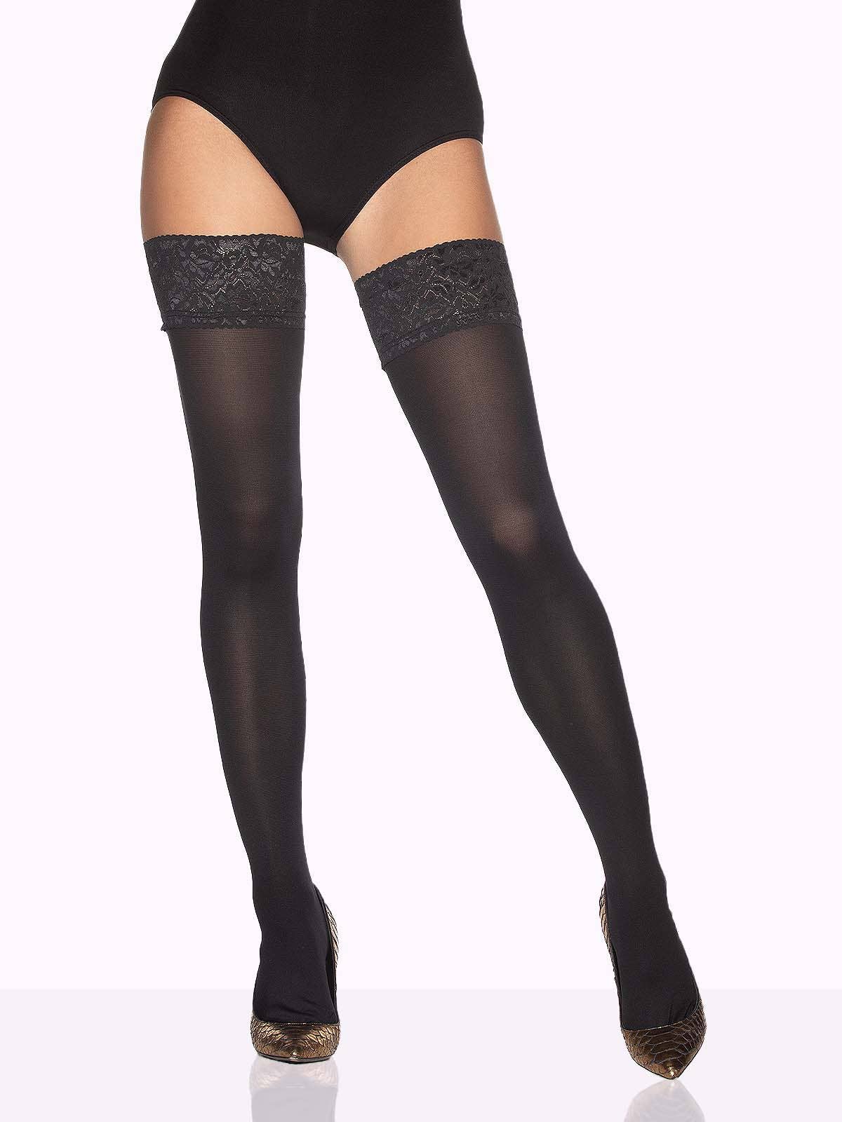 VienneMilano - ANDREA Opaque Thigh Highs