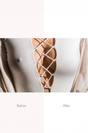 NOOD - Grippies No-Show | NON-ADHESIVE Reusable Nipple Covers