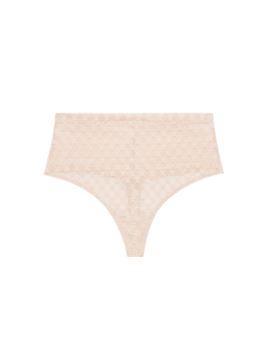 Simone Perele Plume High Waist Shaper Thong #1G4709