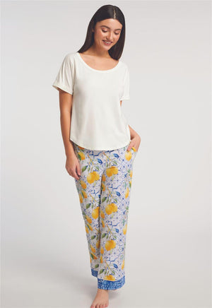 Inej Florence Dropped Shoulder Bamboo T-Shirt and Pant #7070FL