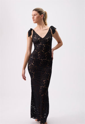 Rya Amour Floor Length Gown #1023