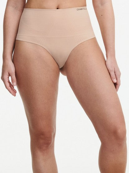 Chantelle Basic Shaping High Waist Mid-Thigh Shaper in Ultra Nude (WU)