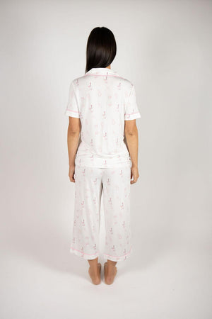 Aspen Dream Jolene Cropped Pajama Set #BCROPPJ