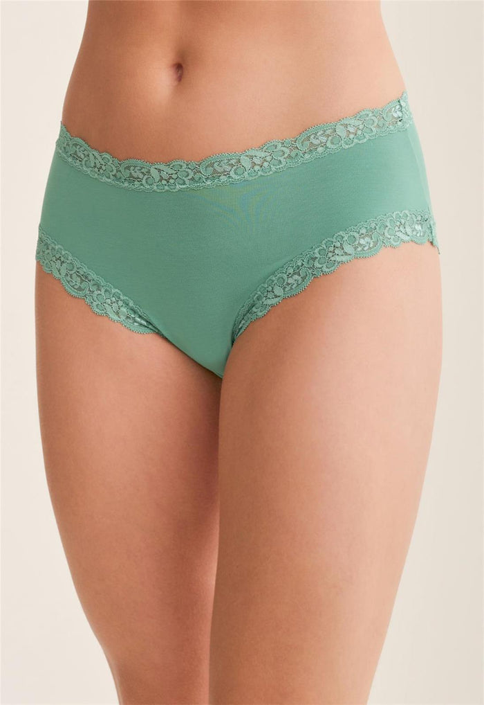 Fleur't Essentials High Waist Boyshort #602