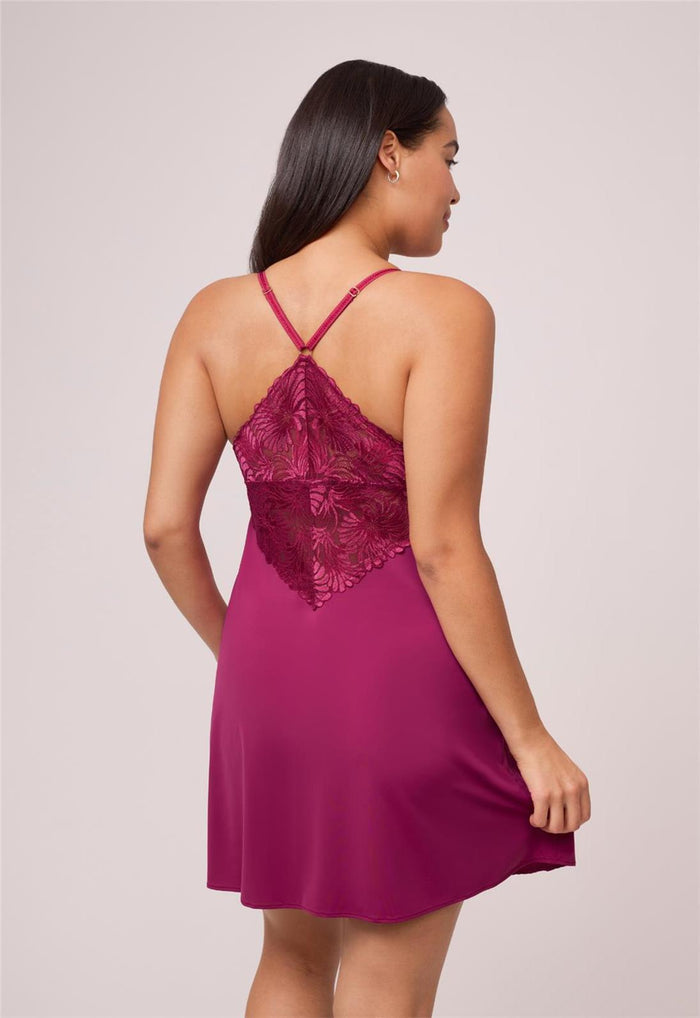 Montelle Vixen Bust Support Chemise #9785