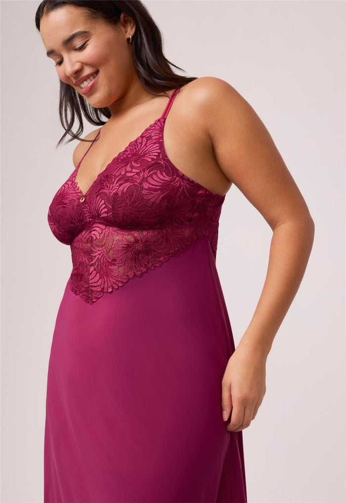 Montelle Vixen Bust Support Chemise #9785