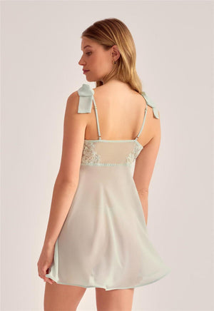 Rya Duchess Babydoll With Thong #1112