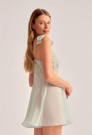 Rya Duchess Babydoll With Thong #1112