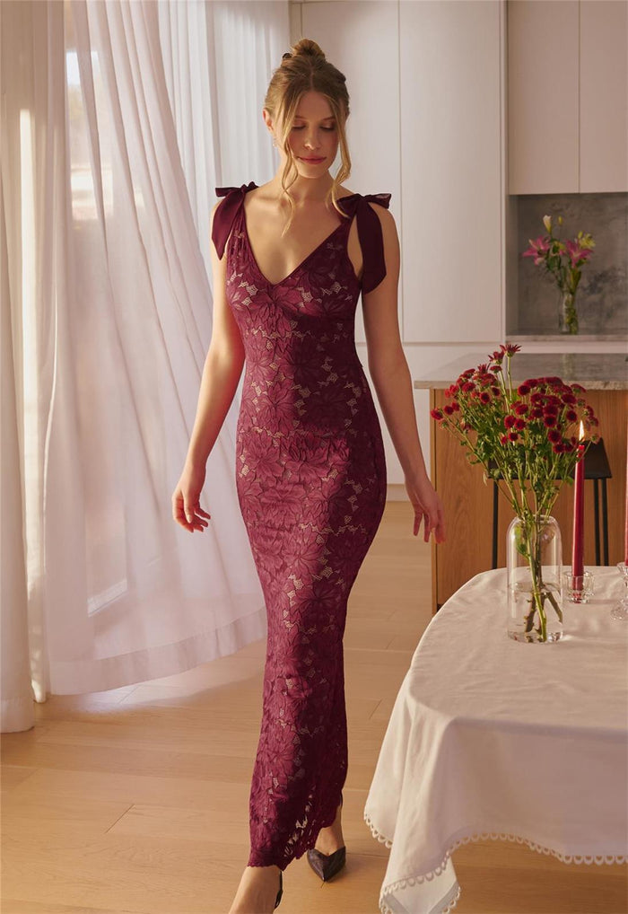 Rya Amour Floor Length Gown #1023
