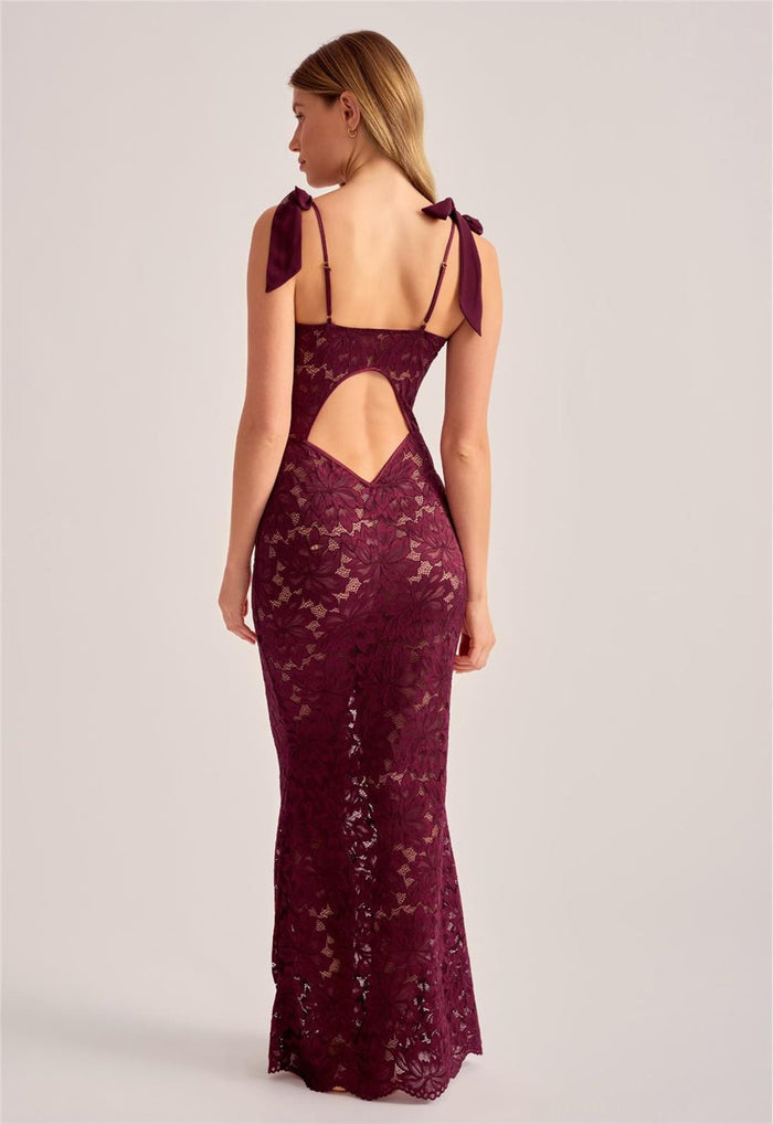 Rya Amour Floor Length Gown #1023